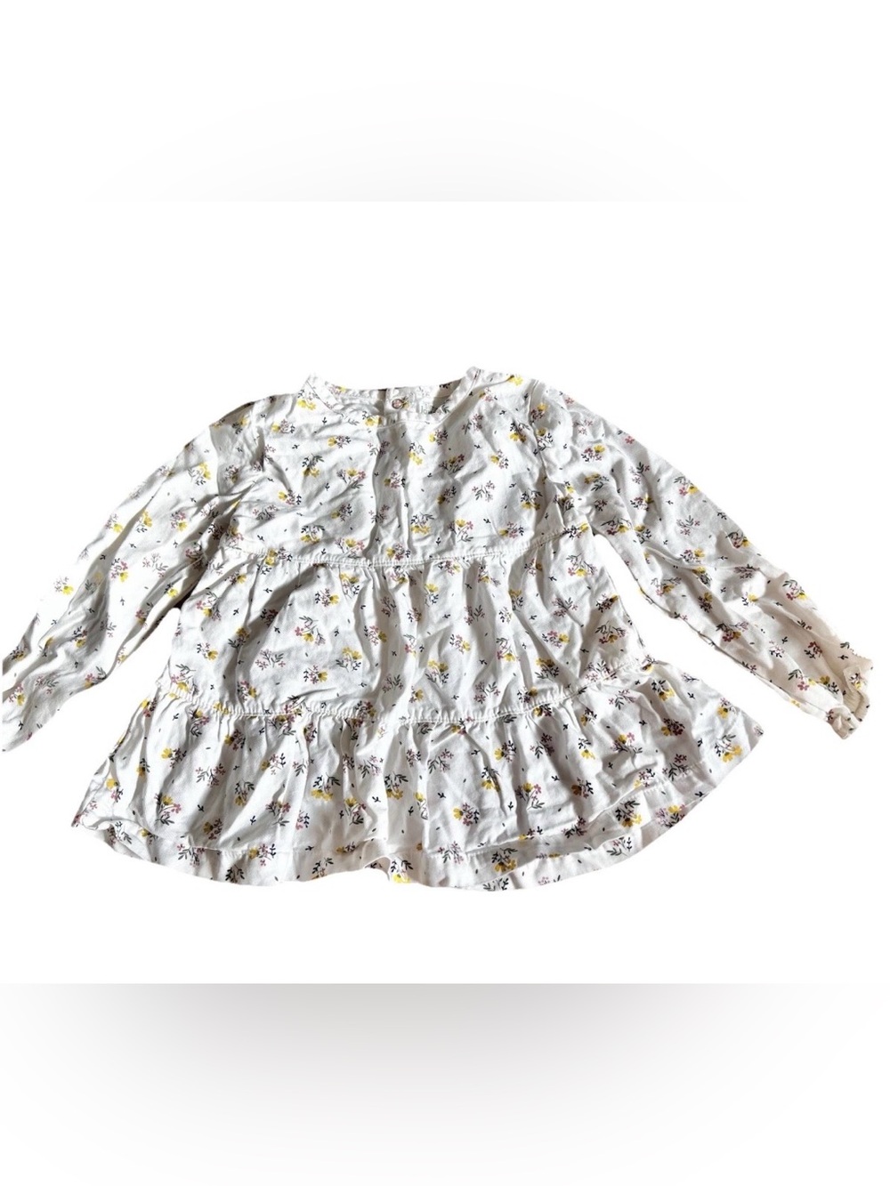 Carter's Simple Joys Floral Snap top for girls - Size 4T